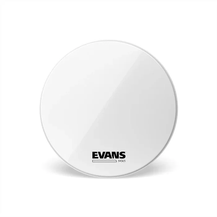Evans 18″ MX1 White Bass