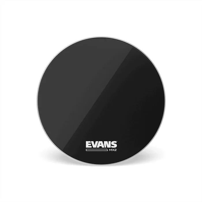 Evans 18″ MX2 Black Bass
