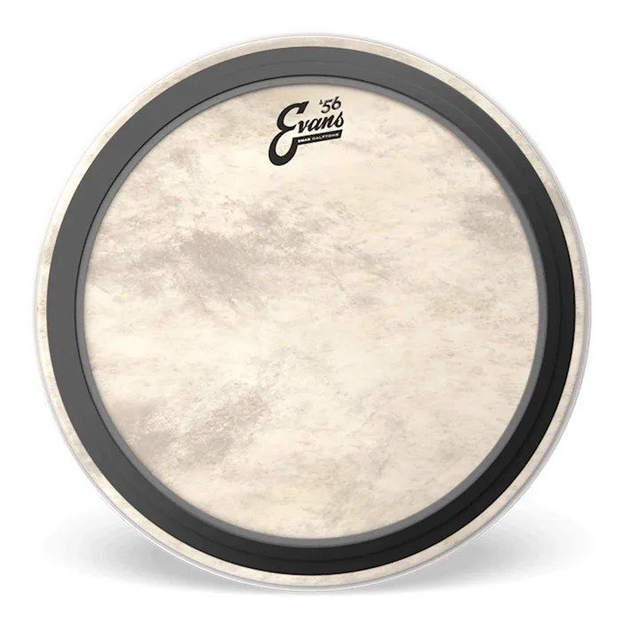 Evans 22″ EMAD Calftone Bass Drumhead