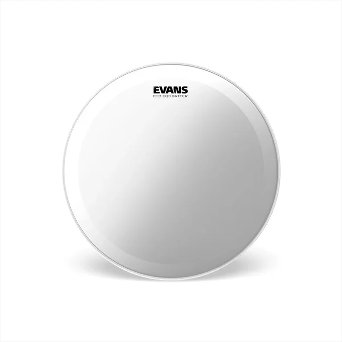 Evans 22″ EQ3 Clear Bass Batter
