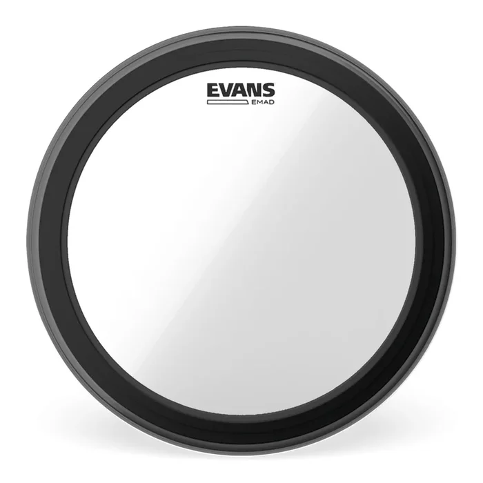 Evans 24″ EMAD Clear Bass Drumhead
