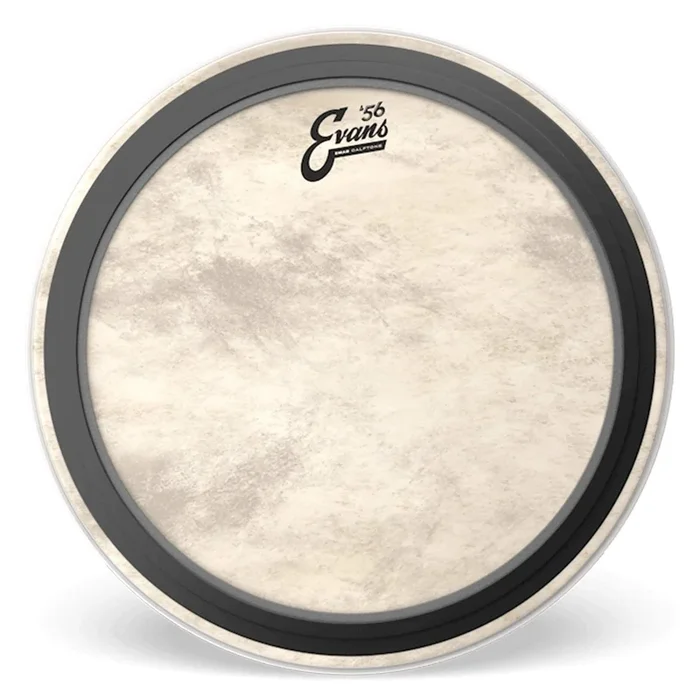 Evans 26″ EMAD Calftone Bass Drumhead