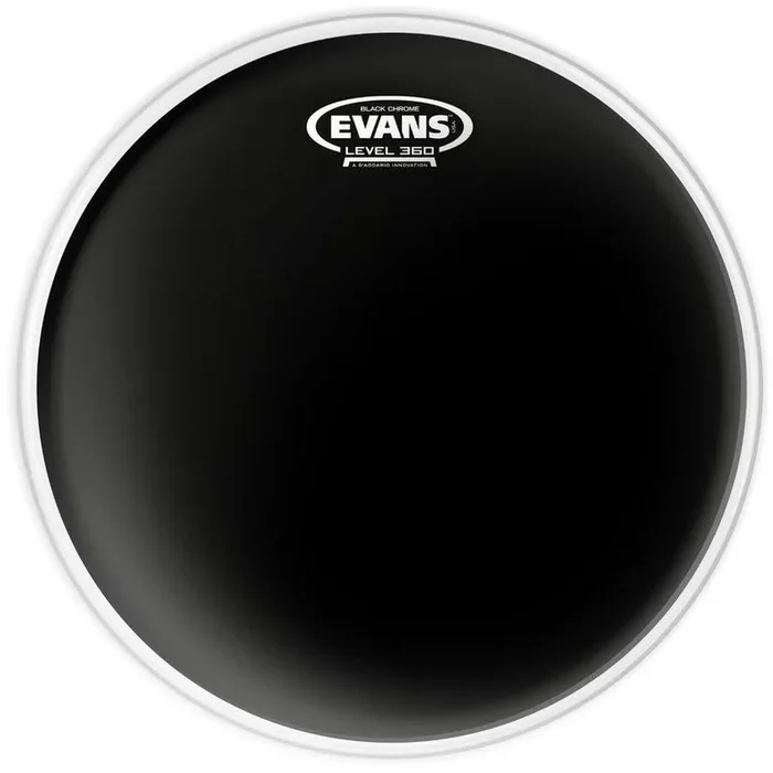 Evans Black Chrome Drum Heads | 8 Inch