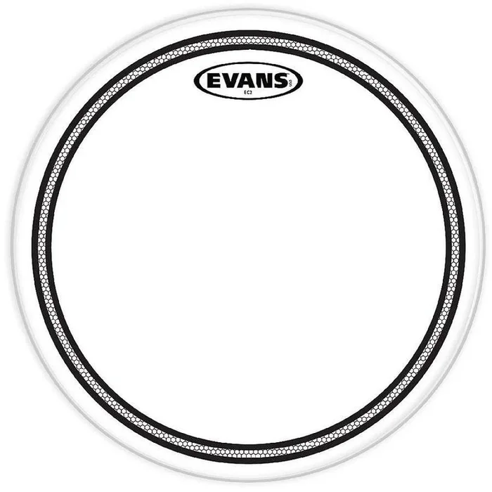 Evans EC2 SST Series Frosted Drumheads | 8 Inch
