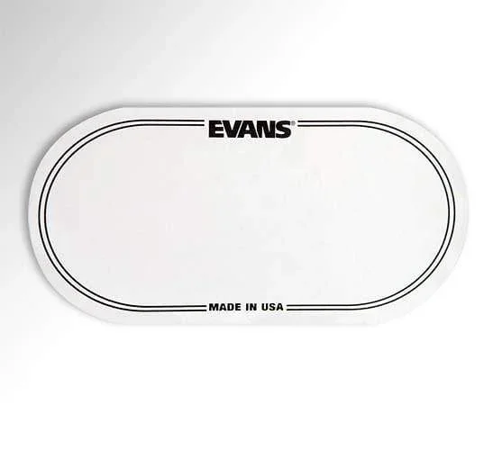 Evans EQ Patch Double Pedal Clear