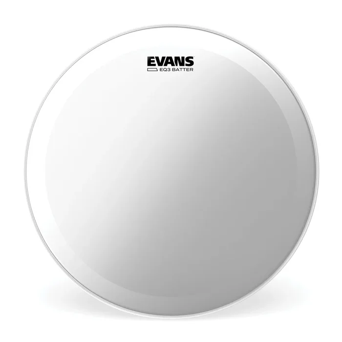 Evans EQ3 Clear Bass Drum Head, 24 Inch