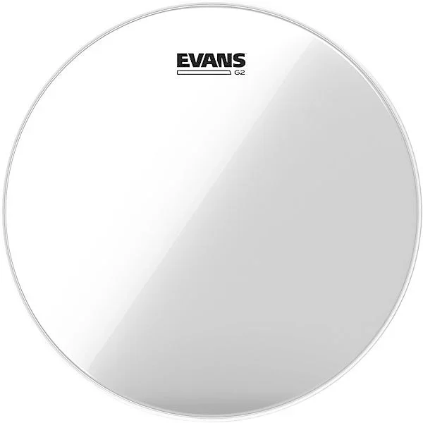 Evans G2 Clear Drum Head, 6 Inch – TT06G2