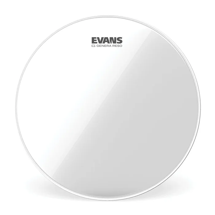 Evans Genera Resonant Tom Drum Head, 6 Inch