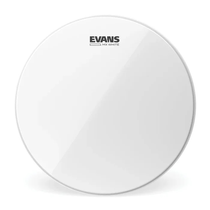 Evans MX White Marching Tenor Drum Head, 14 Inch