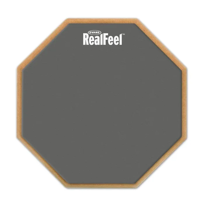 Evans RealFeel (HQ) 12″ Single Sided Practice Pad