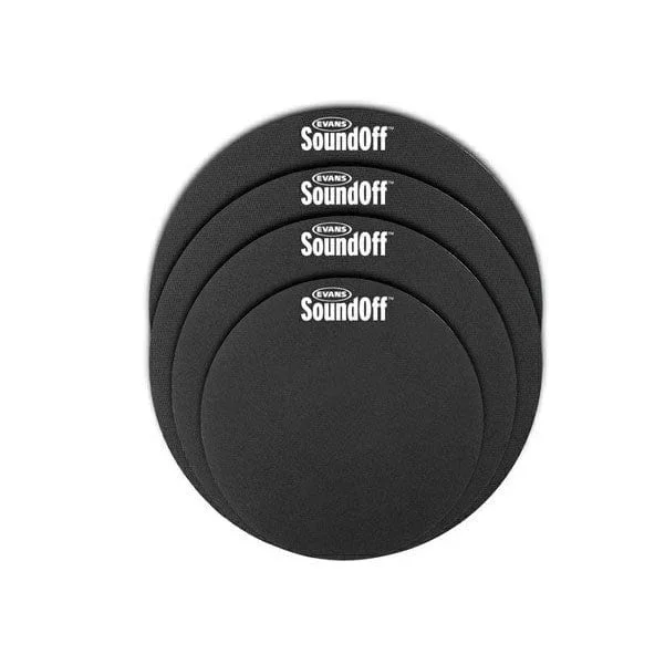 Evans Sound Off SOSETSTD Drum Mutes Standard Box Set