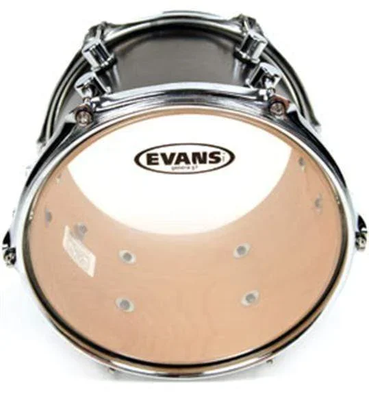 Evans TT08G1 Genera G1 8″ Clear Batter Drumhead