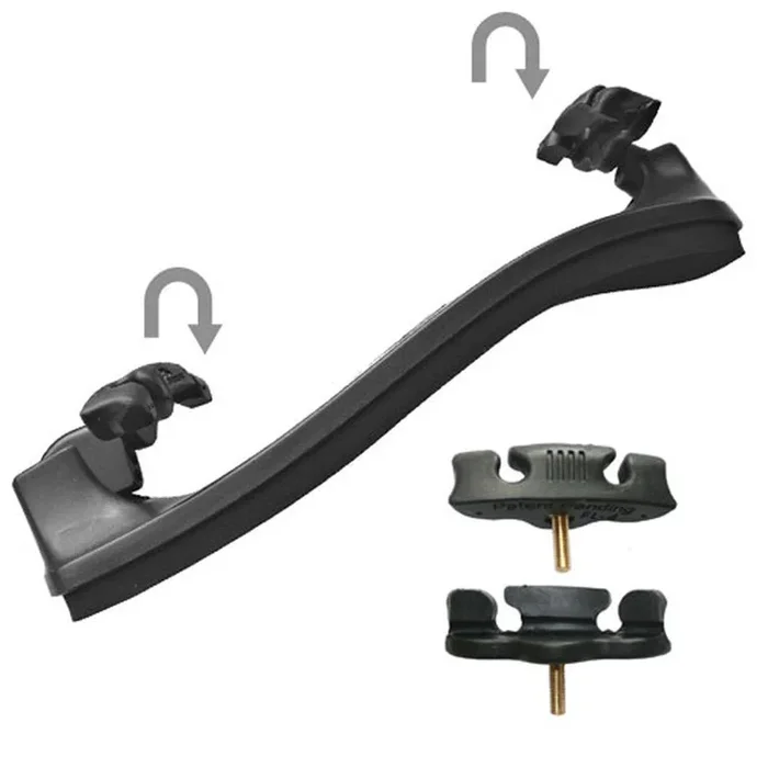 Everest Collapsible Shoulder Rest for 3/4 & 4/4 Violin