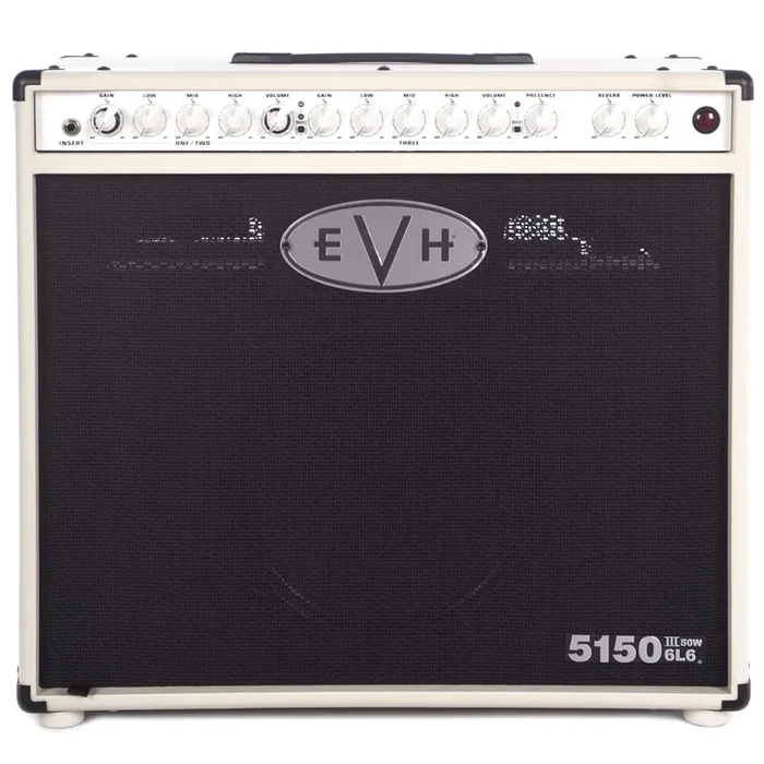 EVH 5150 III 50-Watt 6L6 1×12 Combo Ivory