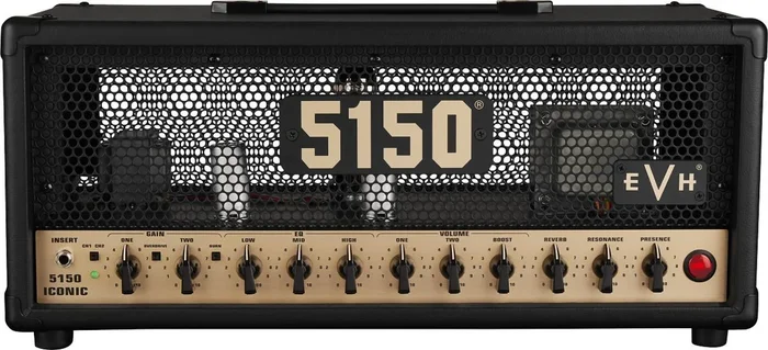 EVH 5150® Iconic® Series 15W EL34 Head | Black