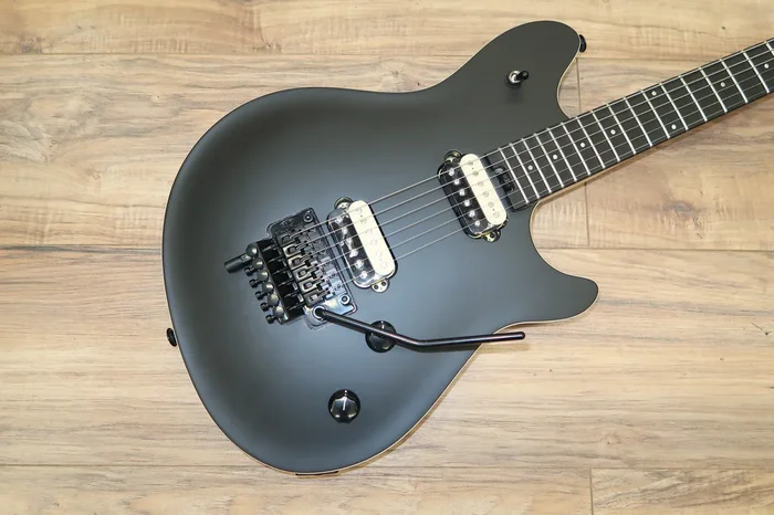 EVH Wolfgang Special Stealth Ebony Fretboard