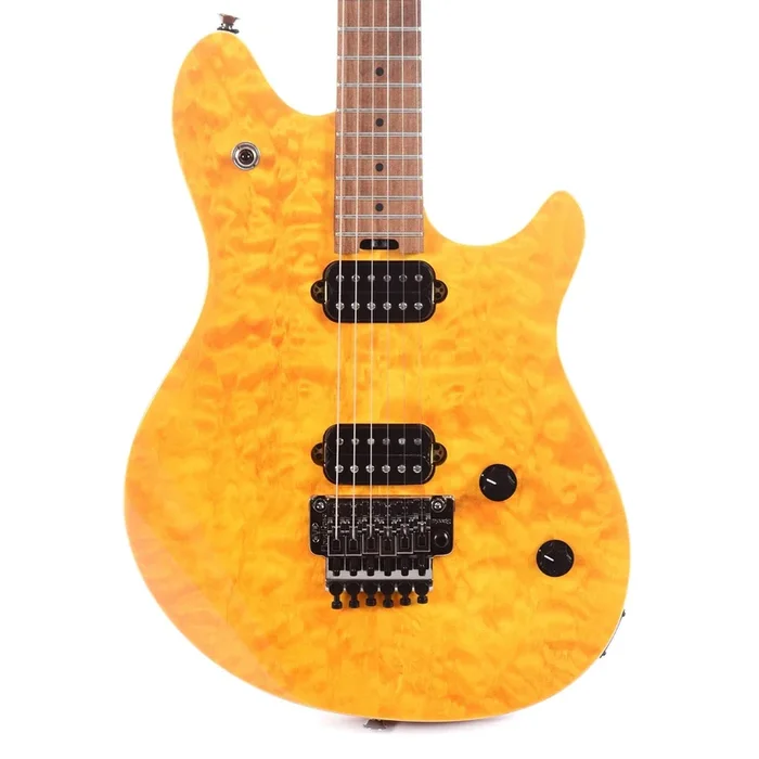 EVH Wolfgang WG Standard QM Transparent Amber