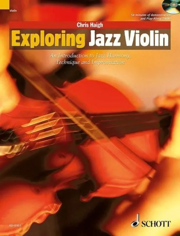 Exploring Jazz for Violin with Online Accompaniments (Schott)