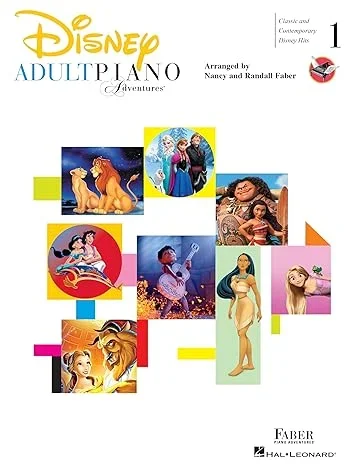 Faber – Adult Piano Adventures – Disney – Book 1