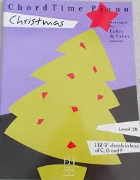 Faber – ChordTime Piano – Christmas – Level 2B