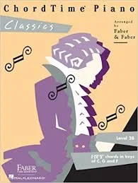 Faber – ChordTime Piano – Classics – Level 2B