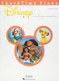 Faber – ChordTime Piano – Disney – Level 2B