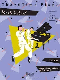 Faber – ChordTime Piano – Rock ‘n Roll – Level 2B