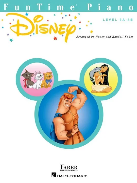 Faber – FunTime Piano – Disney – Level 3A-3B