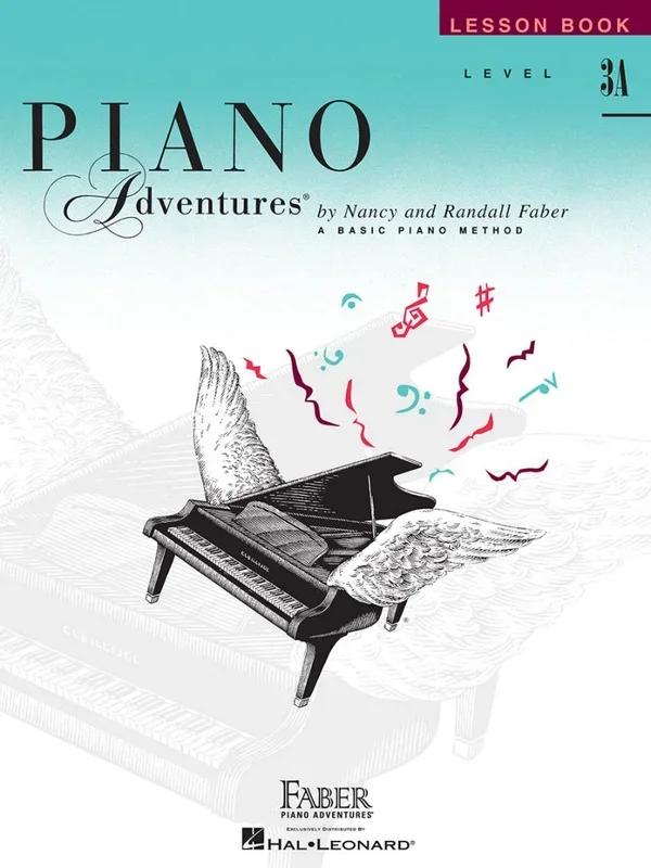 Faber – Piano Adventures – Lesson Book – Level 3A