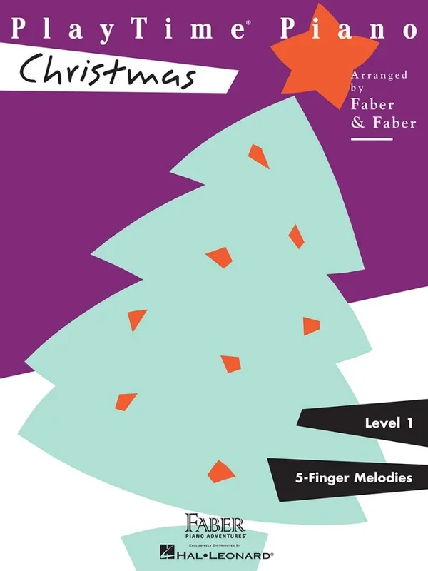 Faber – PlayTime Piano – Christmas – Level 1