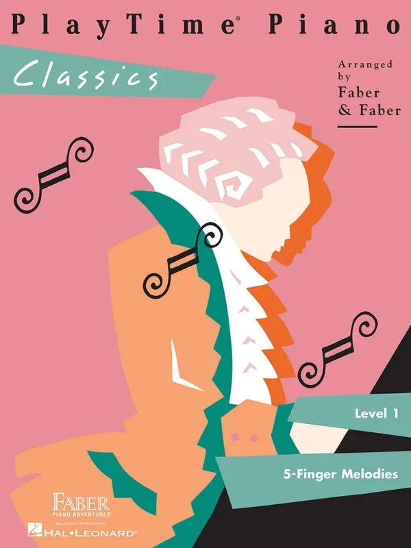 Faber – PlayTime Piano – Classics – Level 1