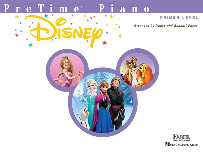 Faber – PreTime Piano – Disney – Primer Level