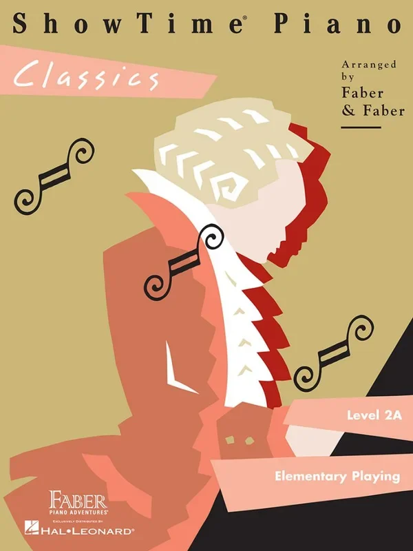 Faber – ShowTime Piano – Classics – Level 2A
