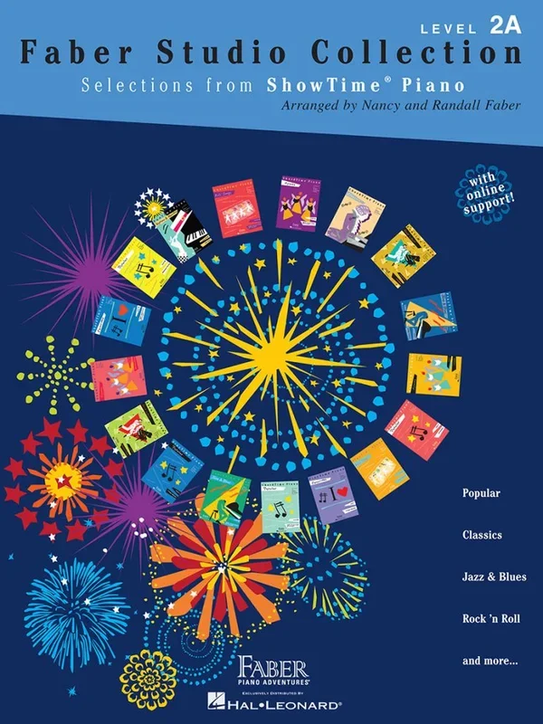 Faber – ShowTime Piano – Studio Collection – Level 2A