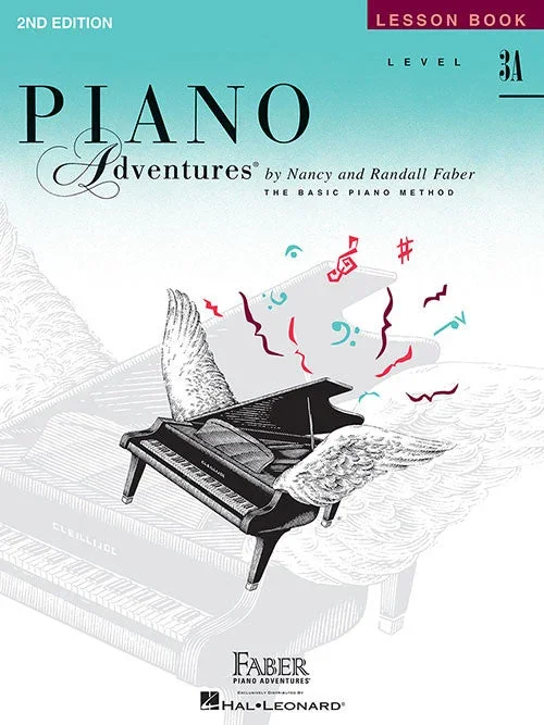 Faber Piano Adventures – Level 3A