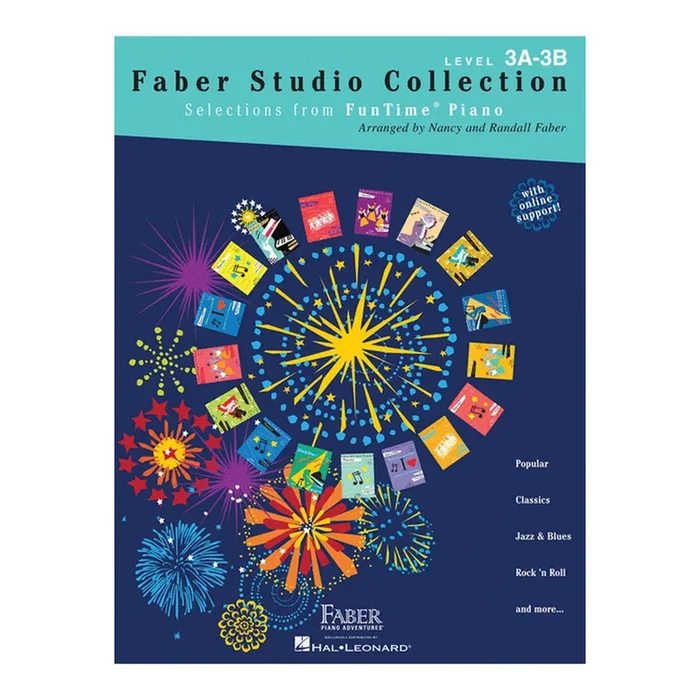 Faber Studio Collection Selections From FunTime Piano Level 3A-3B