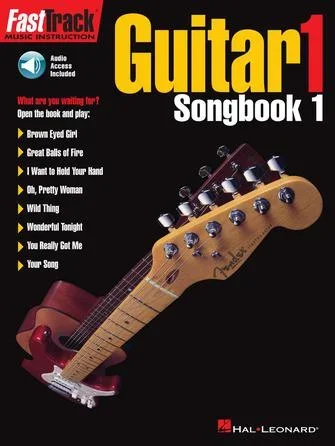 Fast Track – Guitar 1 Songbook 1