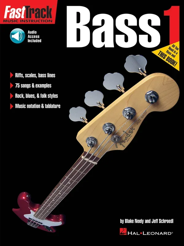 FastTrack Bass Method – Book 1
