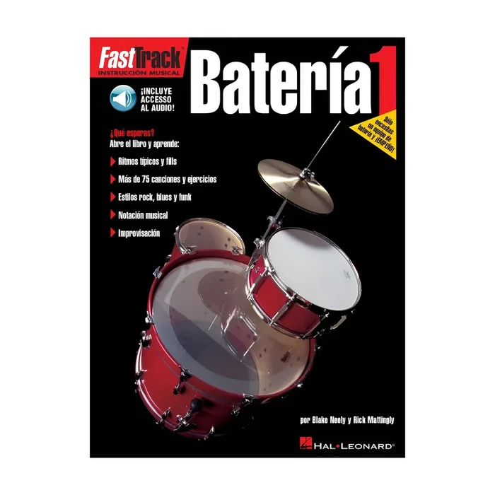 FastTrack Método para Batería – Libro 1
