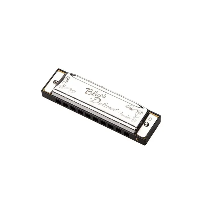 Fender 0990701004 Blues Deluxe Harmonica – Key D