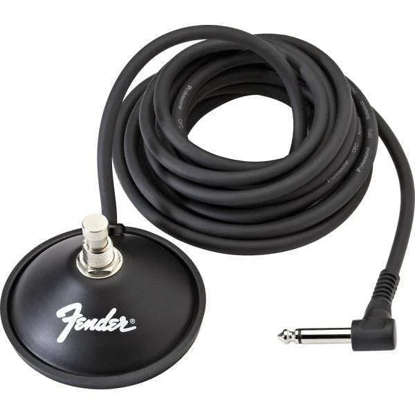 Fender 1-Button On/ Off Economy Footswitch for FM, Blues Jr, and Mustang