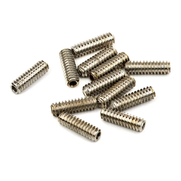 Fender 12 Pure Vintage Bass Pickup Mounting Screws 4 x 1 1/4 inch