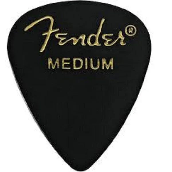 Fender 351 Medium Guitar Picks Pack of 12