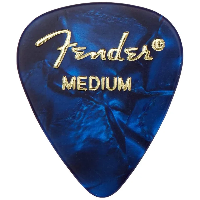 Fender 351 Pick Pack (12) Blue MOTO Medium