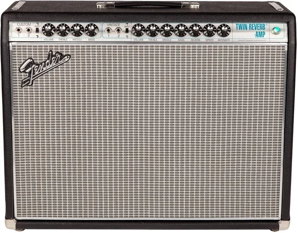 Fender ’68 Custom Twin Reverb, 120V (292)
