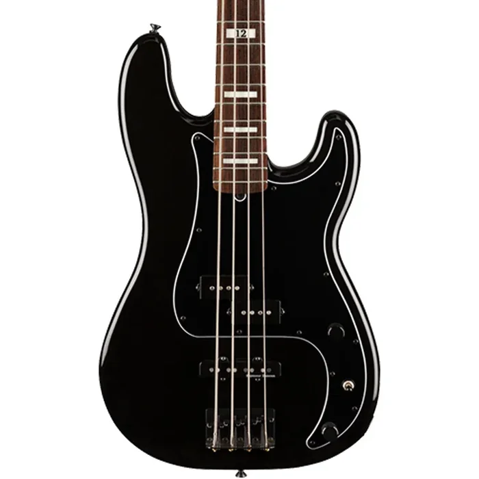 Fender – Duff McKagan Deluxe Precision Bass, Rosewood Fingerboard, Black