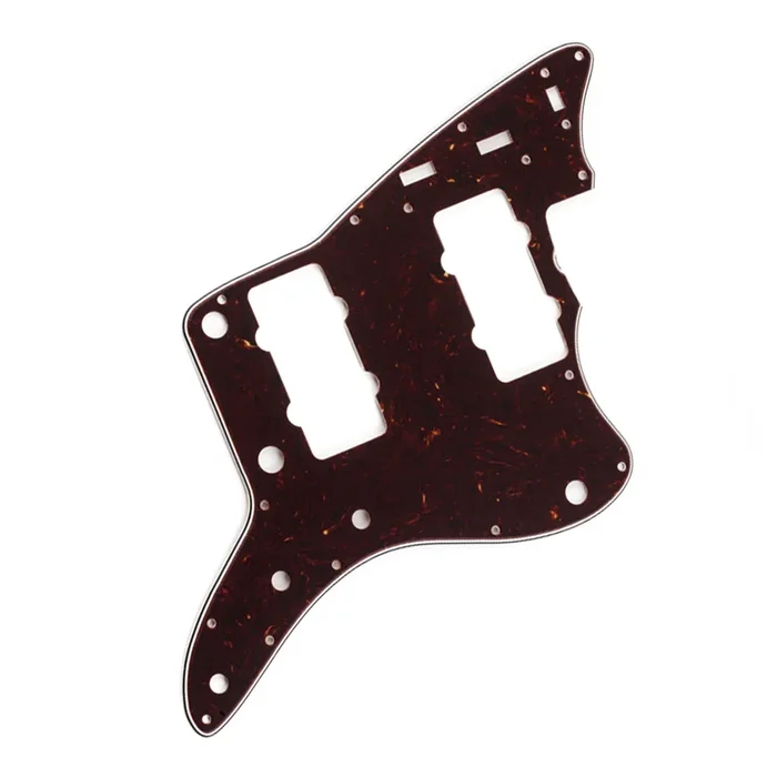Fender – Pure Vintage Pickguard, ’65 Jazzmaster®, 13-Hole Mount, Brown Shell, 3-Ply