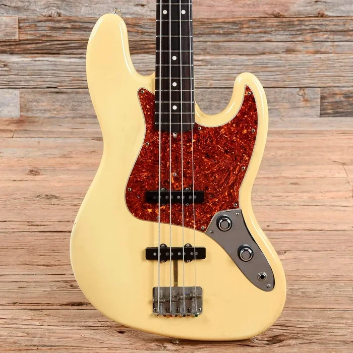 Fender ’62 Reissue Jazz Bass Olympic White 1989