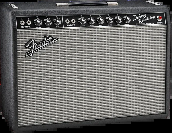 Fender ’65 Deluxe Reverb Black (795)