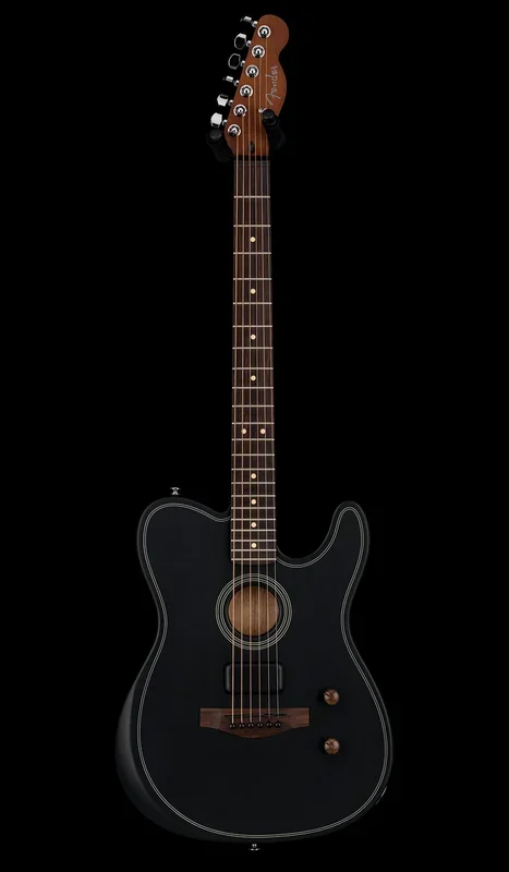 Fender Acoustasonic Standard Telecaster – Black #08838